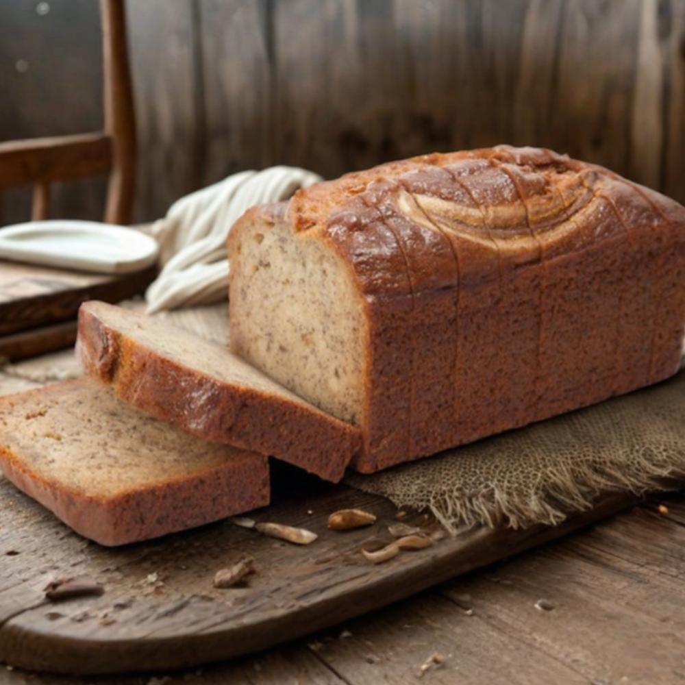 2kg Loaf Bread - Banana, Orange or Carrot