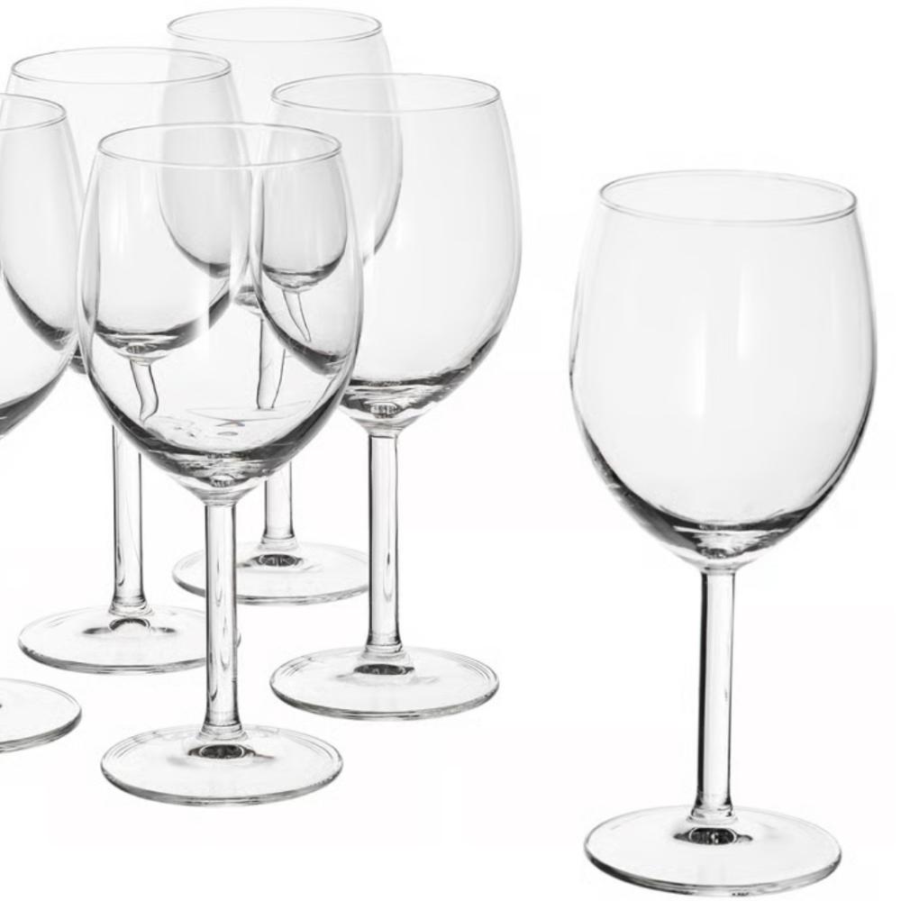 Glass hire - Water, Wine and/or Champagne