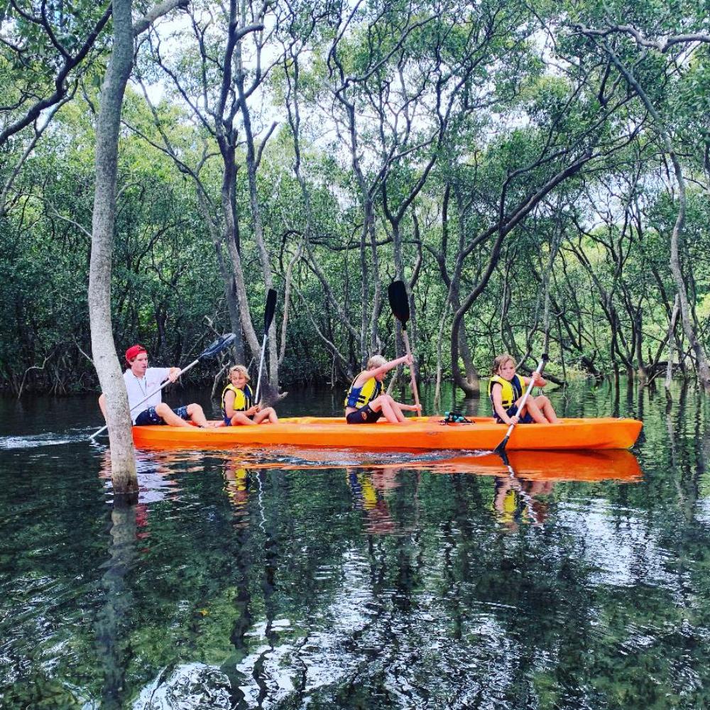 Triple Kayak