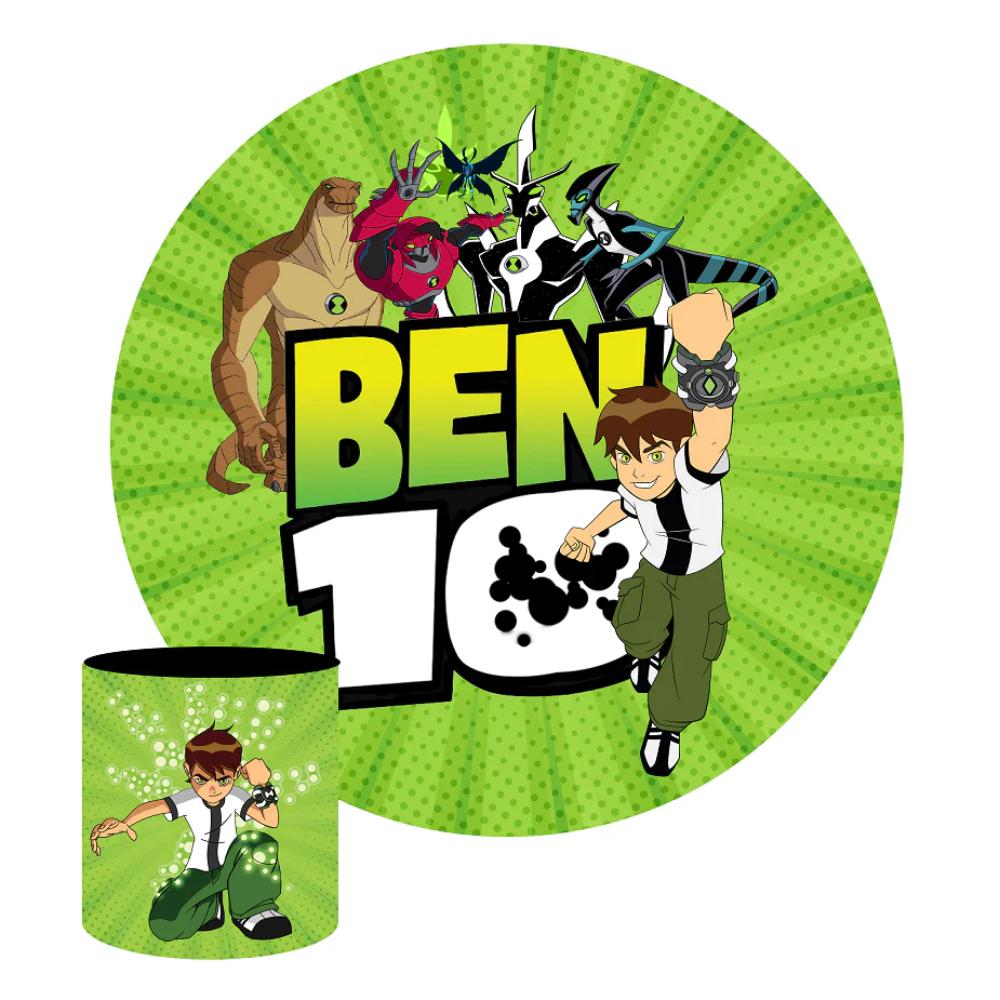 Ben10 Backdrop package