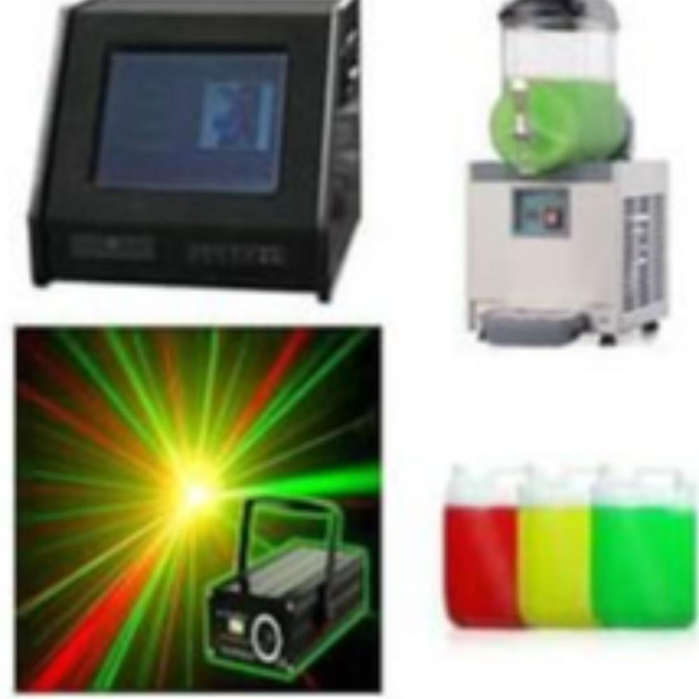 Cocktail Machine Party Package 1