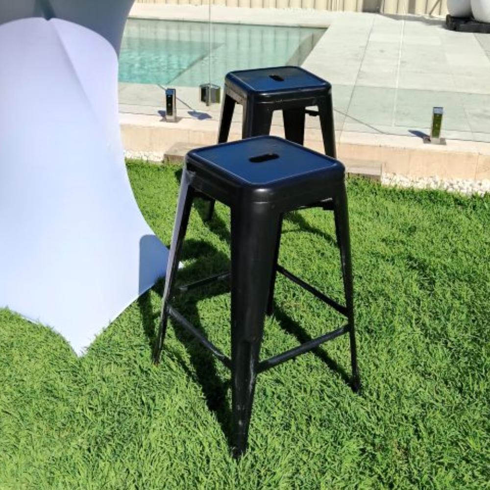 Black Bar Stools