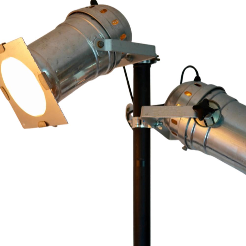 Chrome Par64 Tungsten Upright lighting package