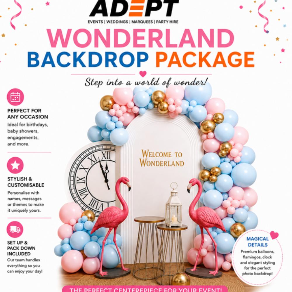 Backdrop - The Fairy Tale Package