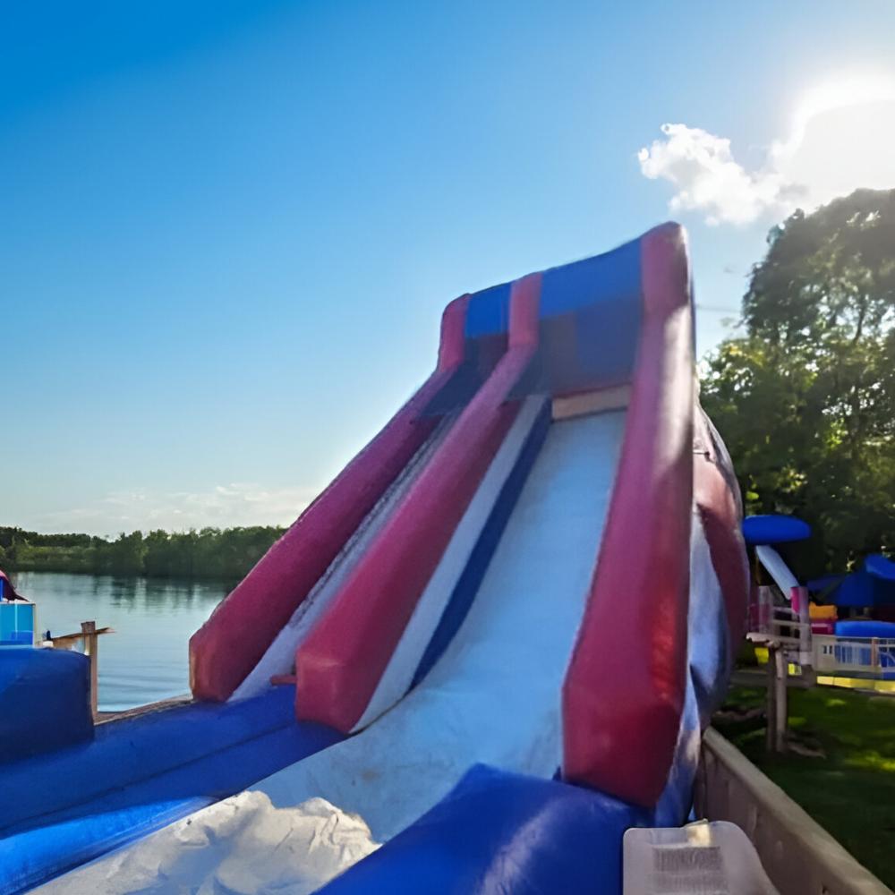 Inflatable Big Slide