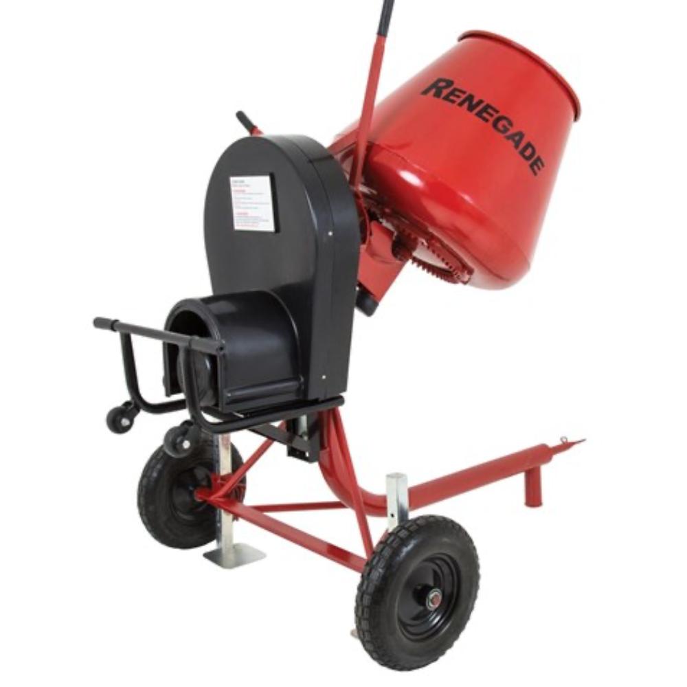 Cement Mixer – 3.5 Cu Electric