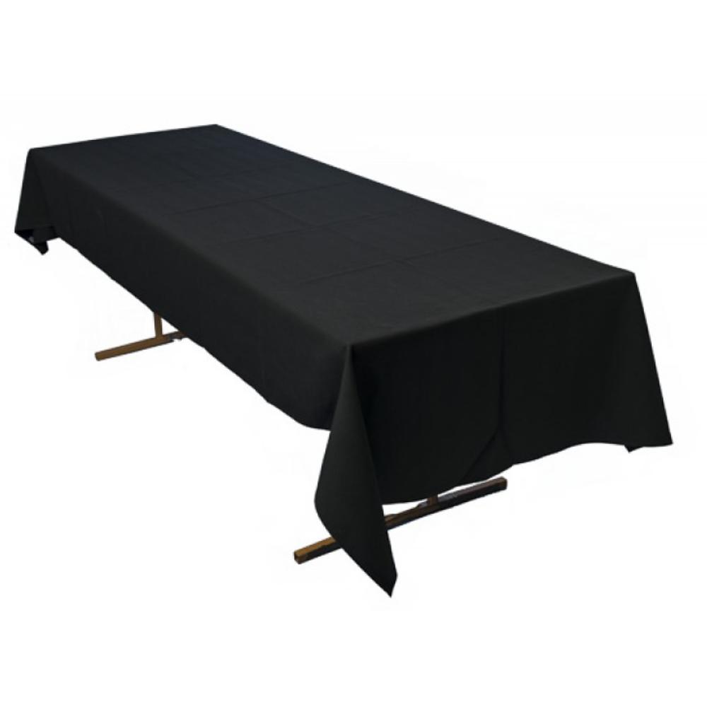 Tablecloth to suit 2.4m Trestle - Black (275cm x 140cm)
