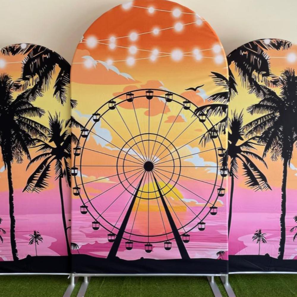 Festival Backdrop