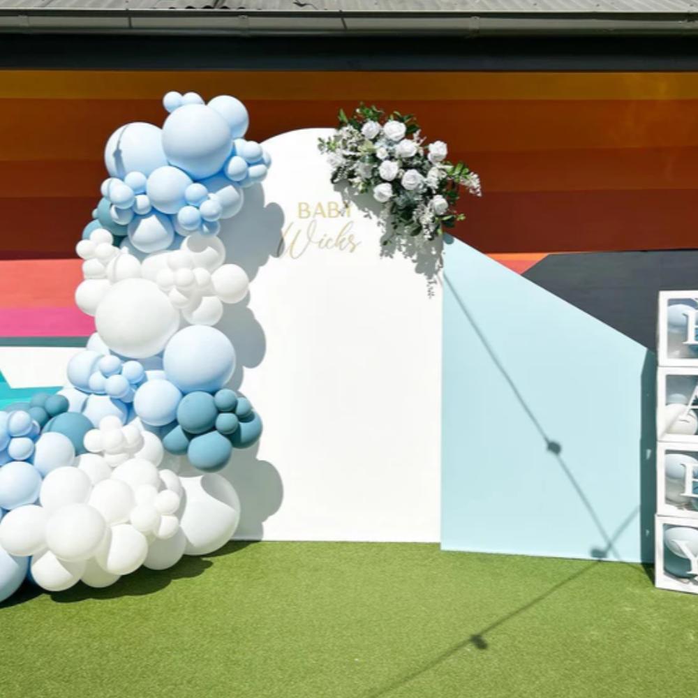 Angled Event Backdrop