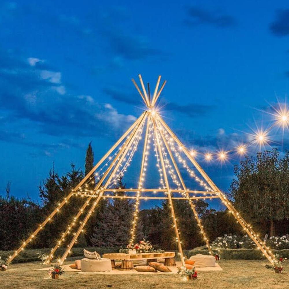 Naked Giant Tipi