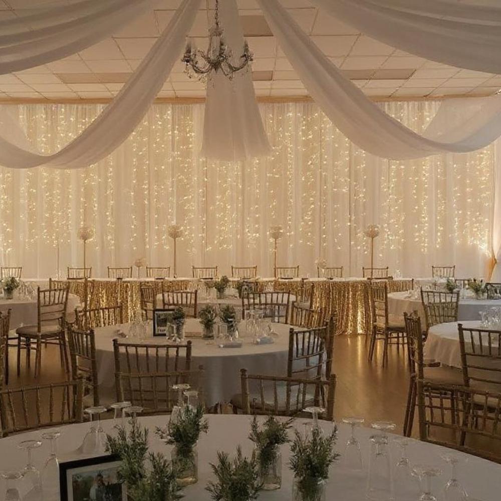 Fairy Light Backdrop - 12m