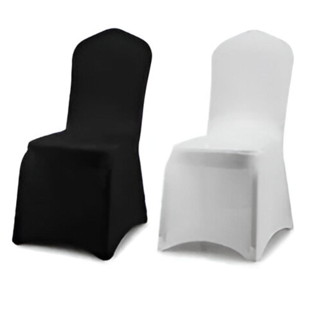 Lycra Chair Cover - Black or White