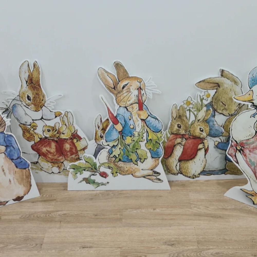 Peter Rabbit Standee package