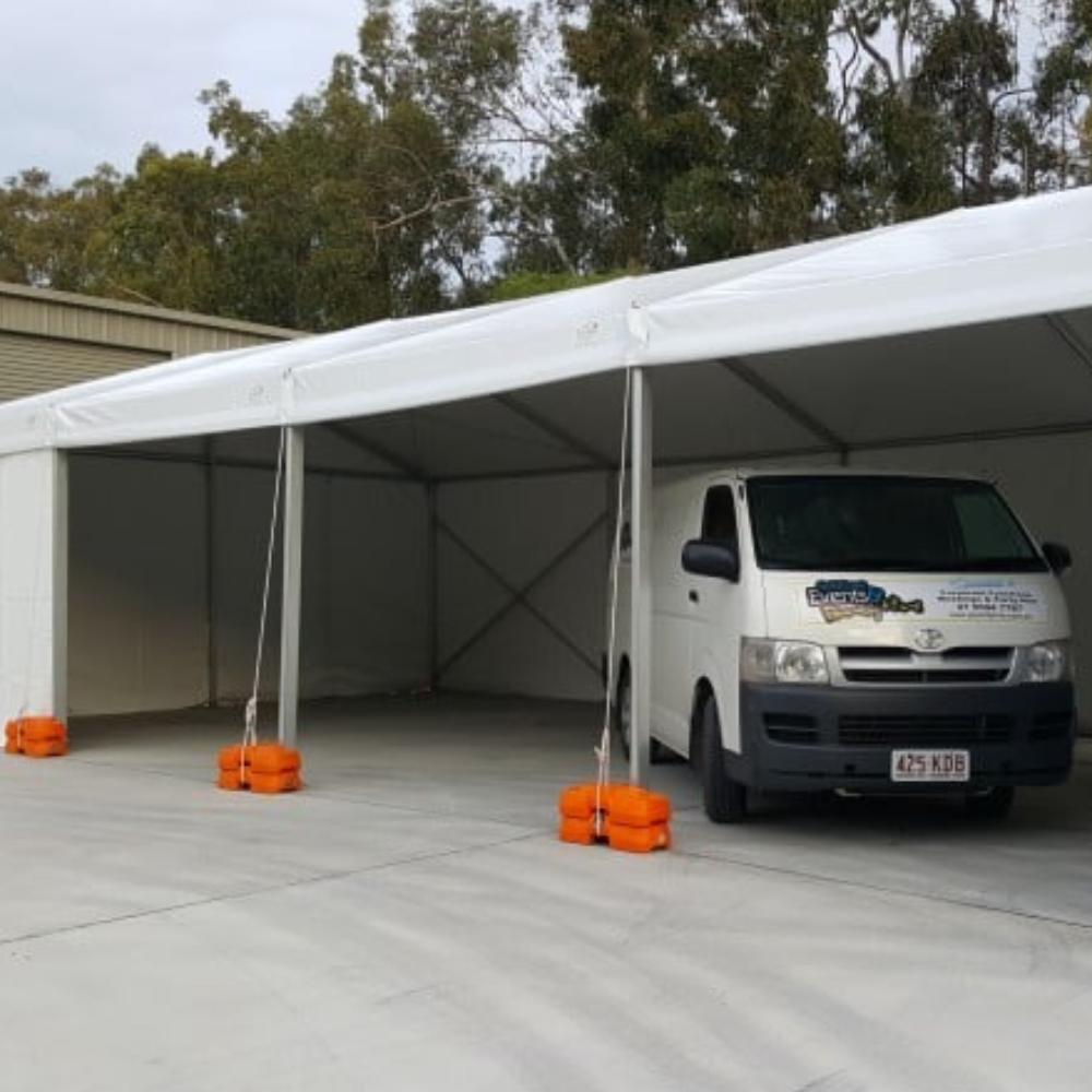 Marquee Structure 6m x 18m - Weighted