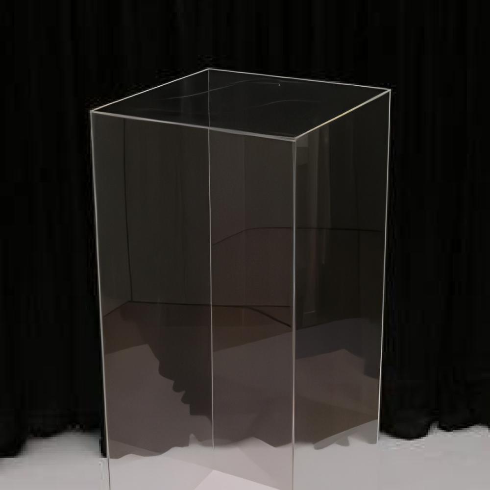 Acrylic Plinths - 60cm High