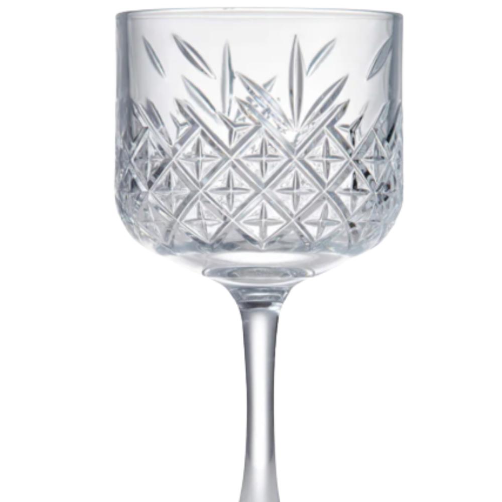 Crystal Cut Cocktail Glass