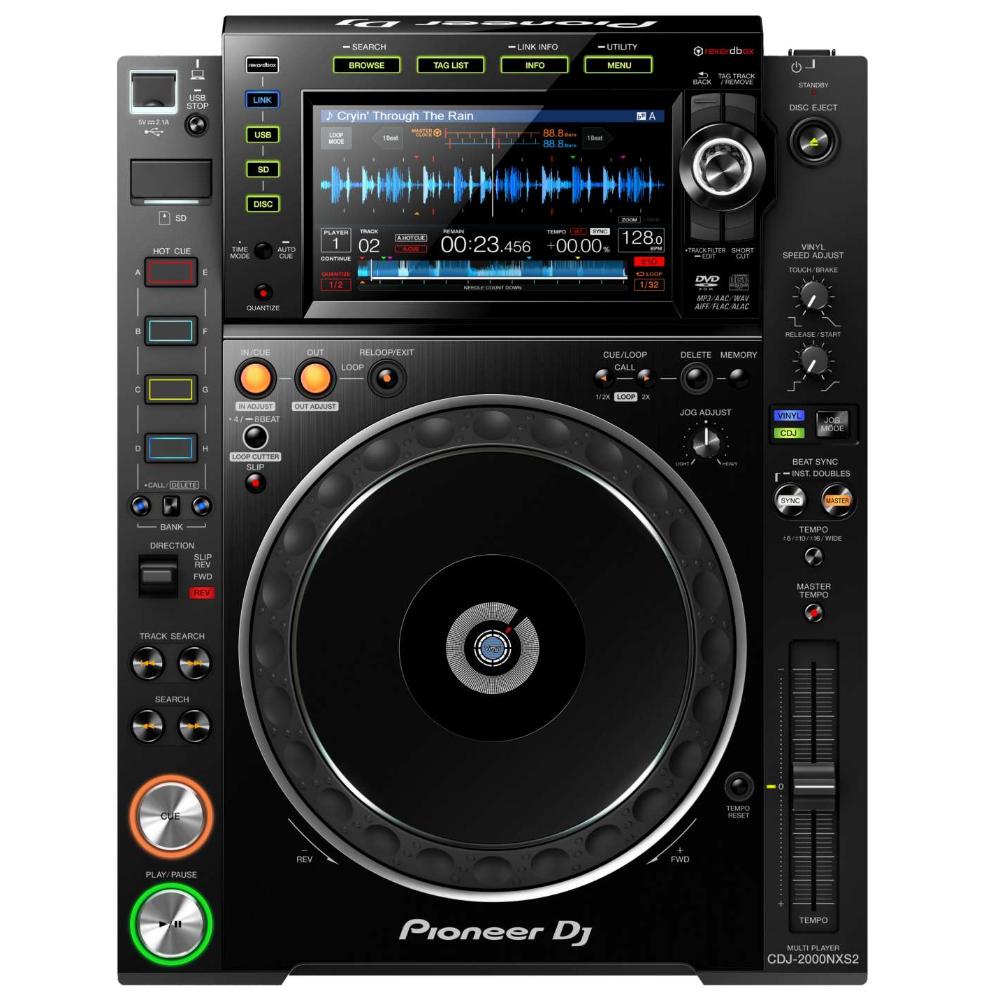Pioneer CDJ 2000 NXS2