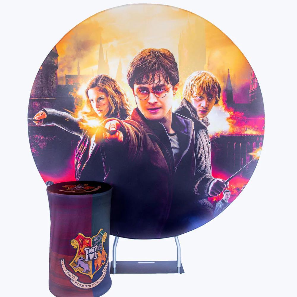 Harry Potter Round Backdrop Package