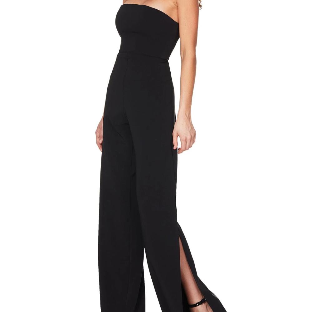 Nookie Glamour Jumpsuit - Black Size S