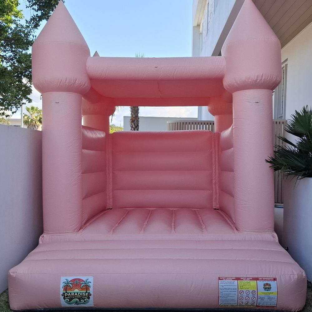 Jumping Castle - Pastel Pink