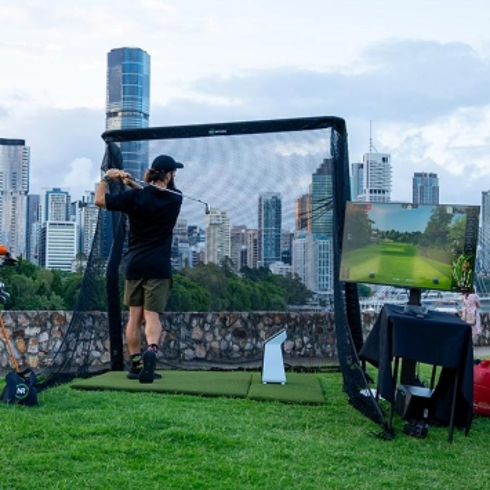 Compact Golf Simulator - The Lite Simulator