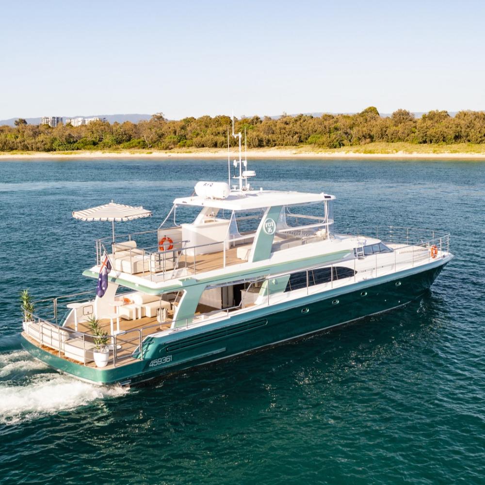 YOT 75 Luxury Yacht Charter