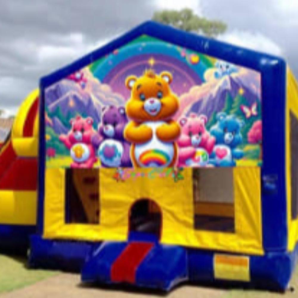 Care Bears Large Banner Jumping Castle