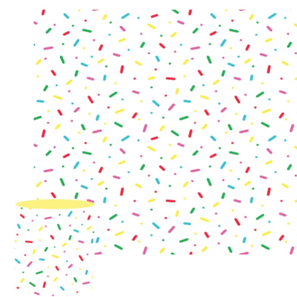 Sprinkles Rectangle Backdrop Package
