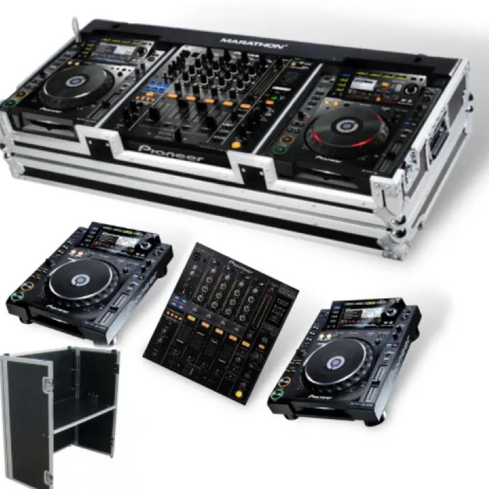 Pioneer Pro DJ Console Package