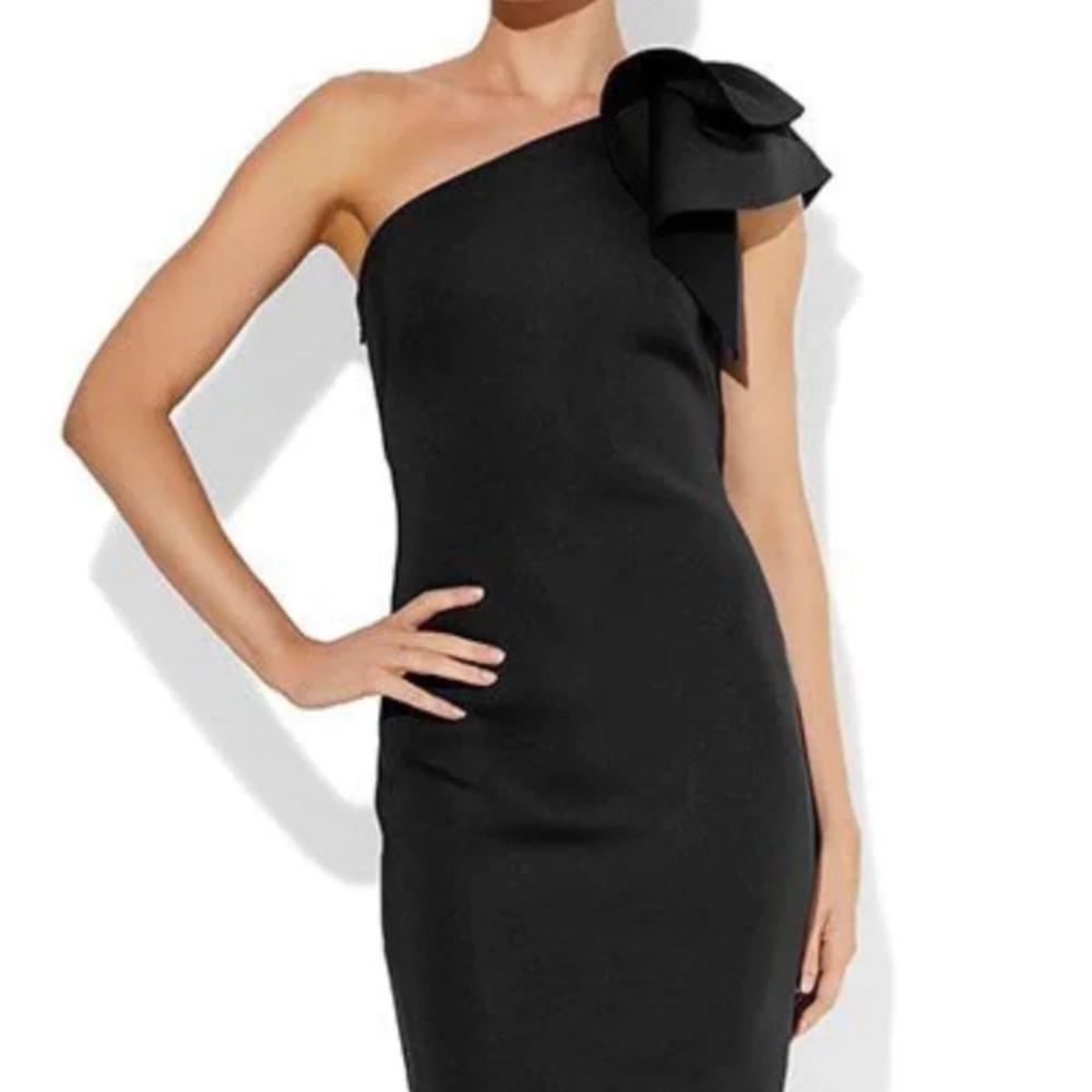 Montique Jamie Cocktail Dress - Black Size 10