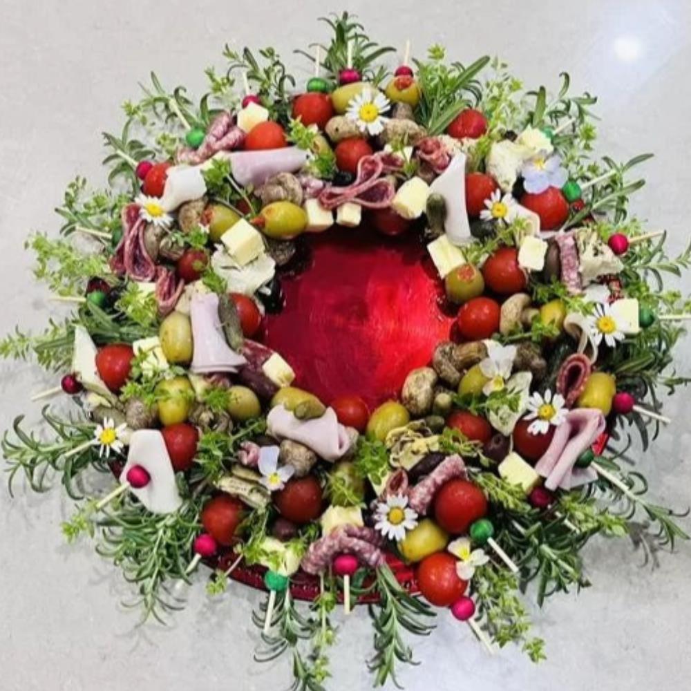Antipasto Wreath