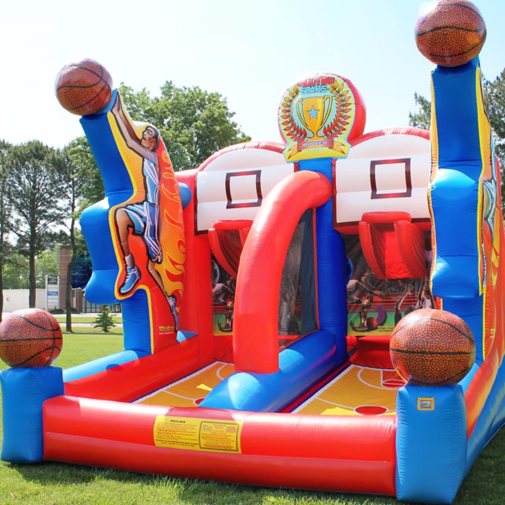 Inflatable Basket Ball Game