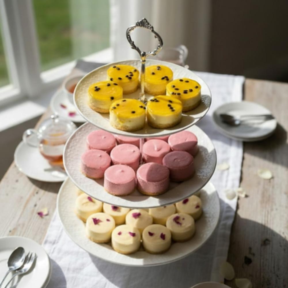 Mini Gluten Free Cheesecake Catering Collection (24 Pieces)