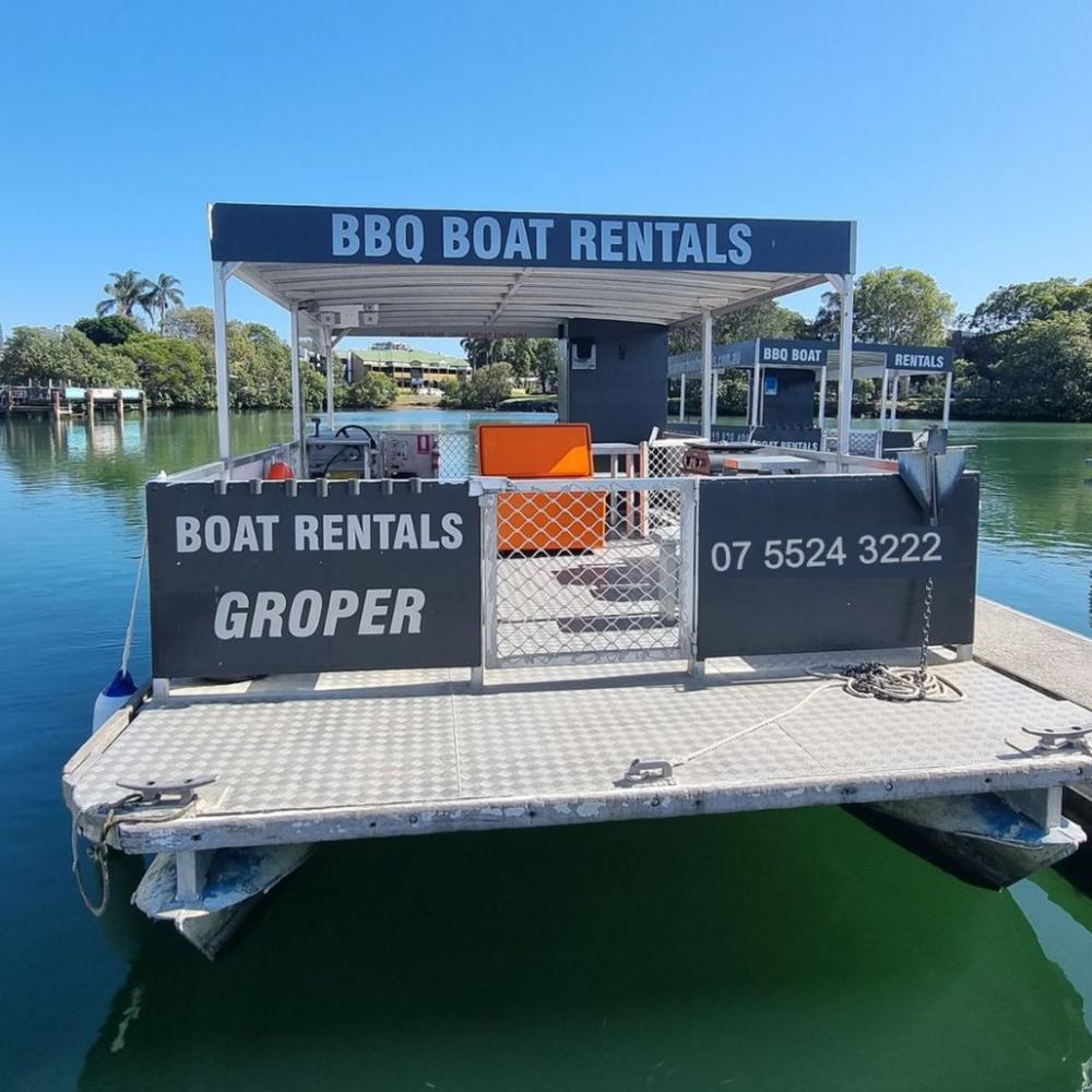 BBQ BOAT DAY HIRE - 12 people max (Mon-Thursday)