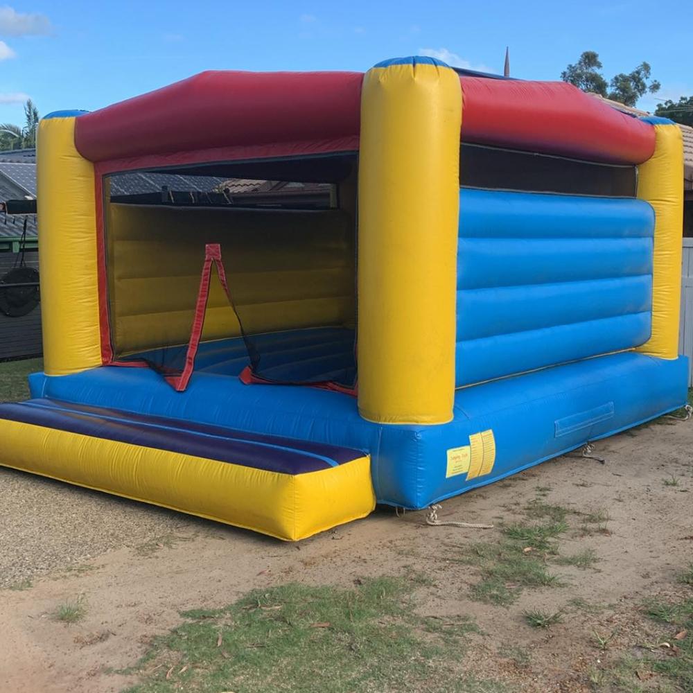 Blue and Yellow Medium Jumping Castle