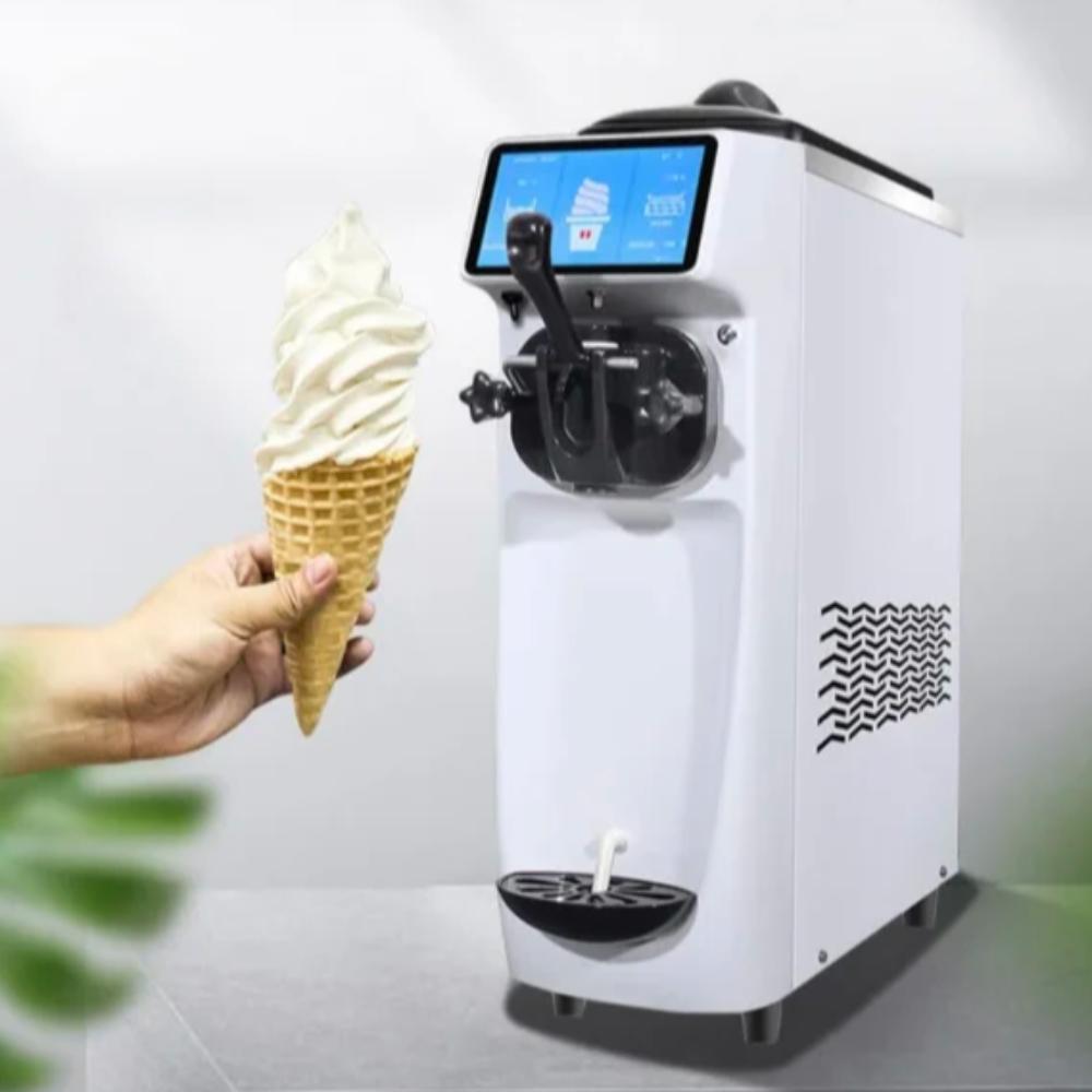 Soft Serve Ice Cream Machine