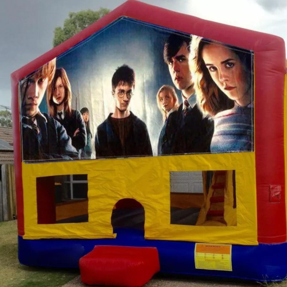 Harry Potter Medium Banner Jumping Castle