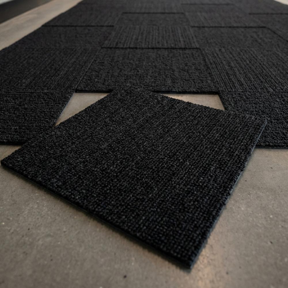 Black Carpet Tile
