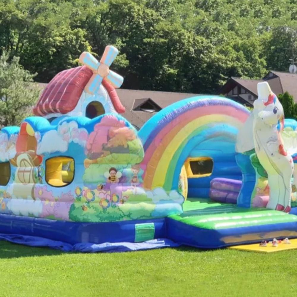 Unicorn Inflatable Playland