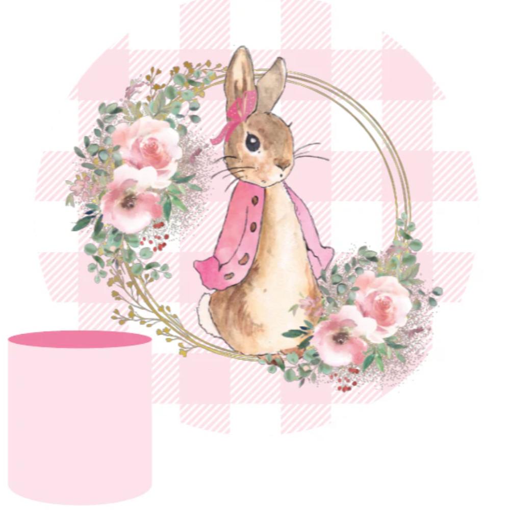 Flopsy Round Backdrop Package