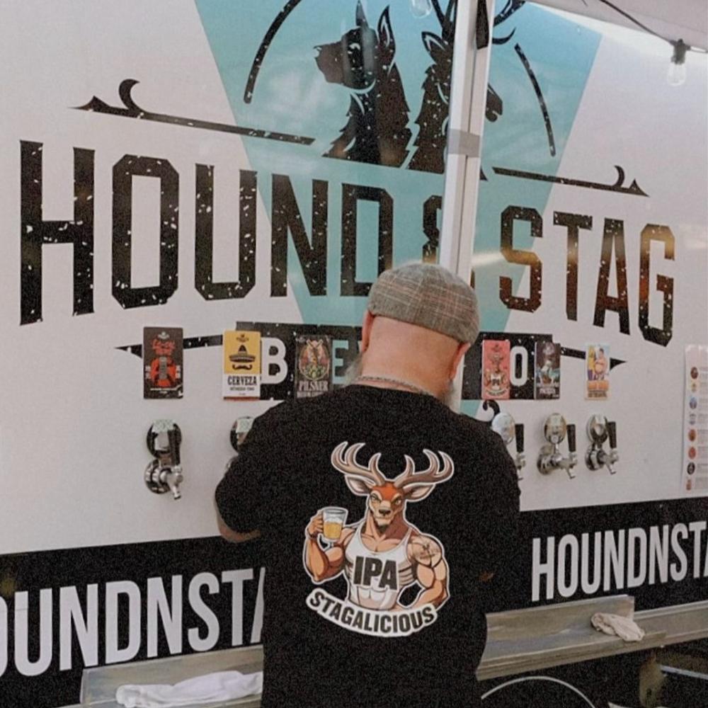 Hound & Stag Brewing Co Cocktail and Beer Truck – Mobile Bar Experience