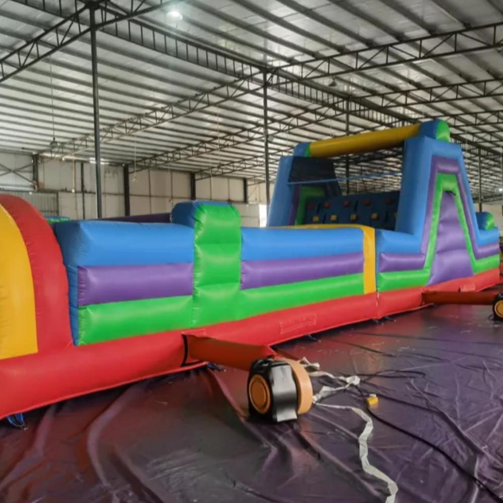 15m Inflatable Obstacle Course