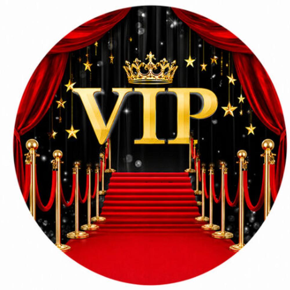 Backdrop VIP complete with Circle backdrop Stand