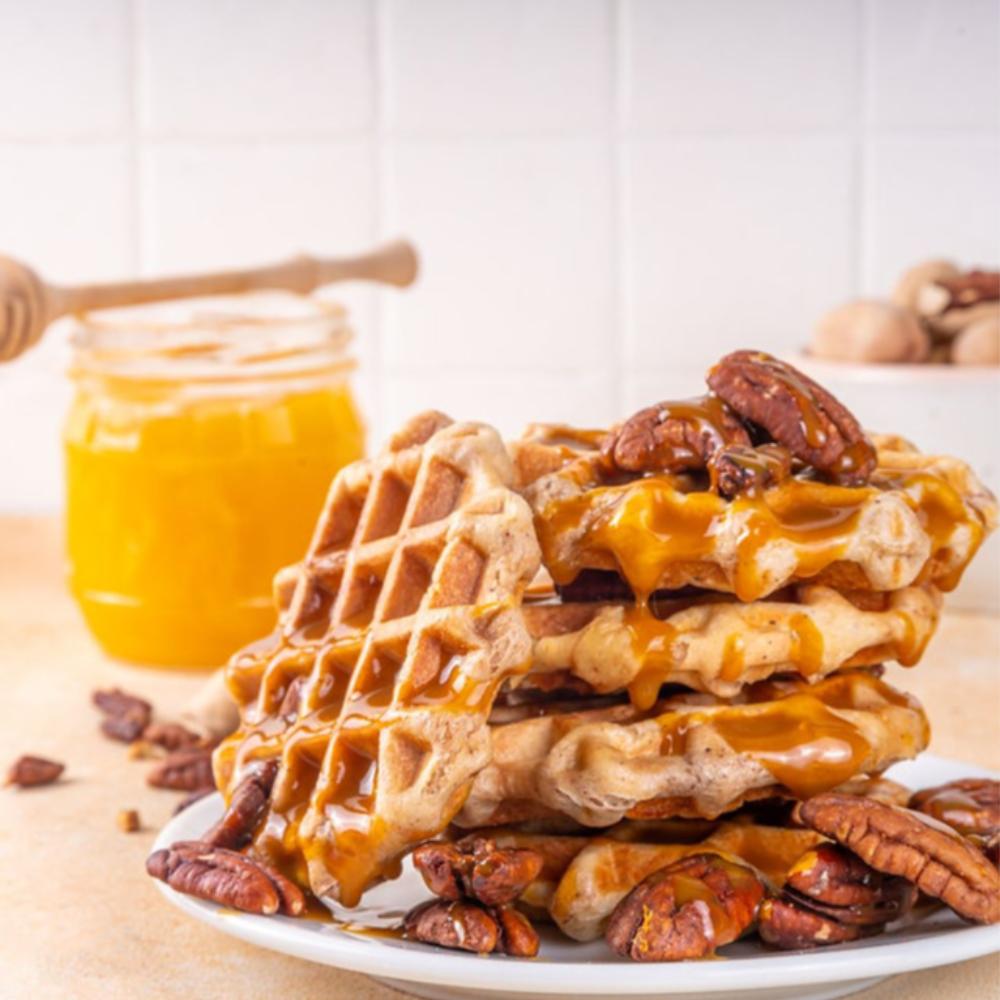 Mini Belgian Waffles - Gluten Free