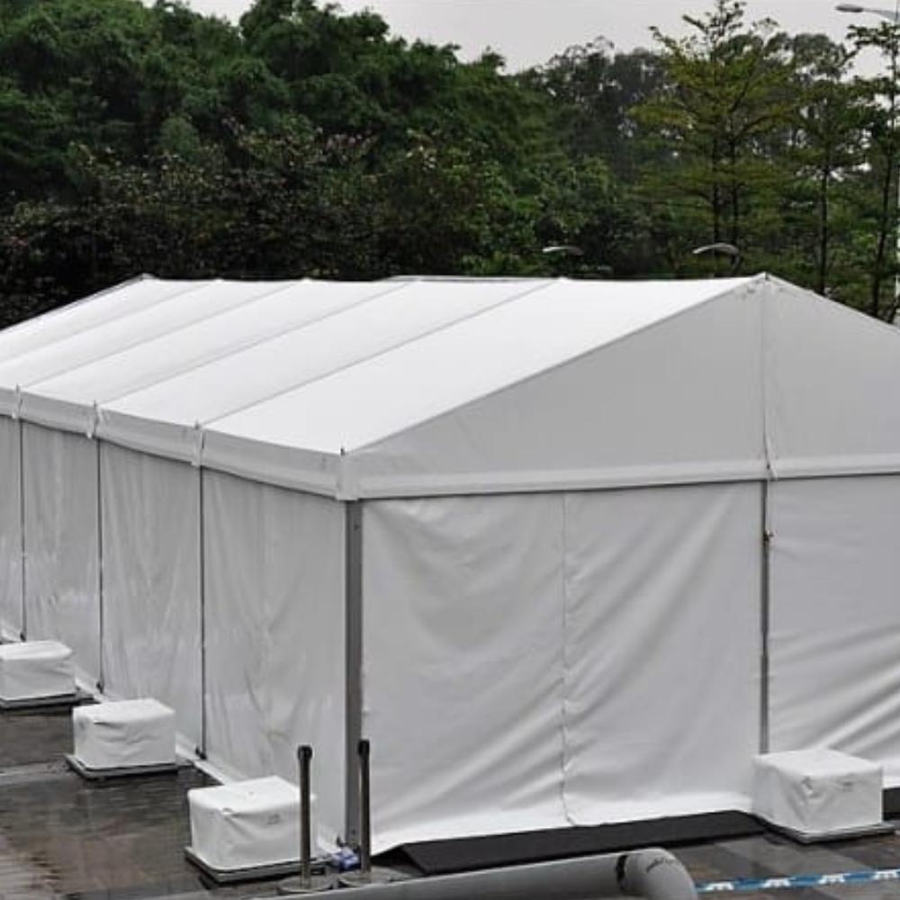Marquee Structure 6m x 6m - Pegged