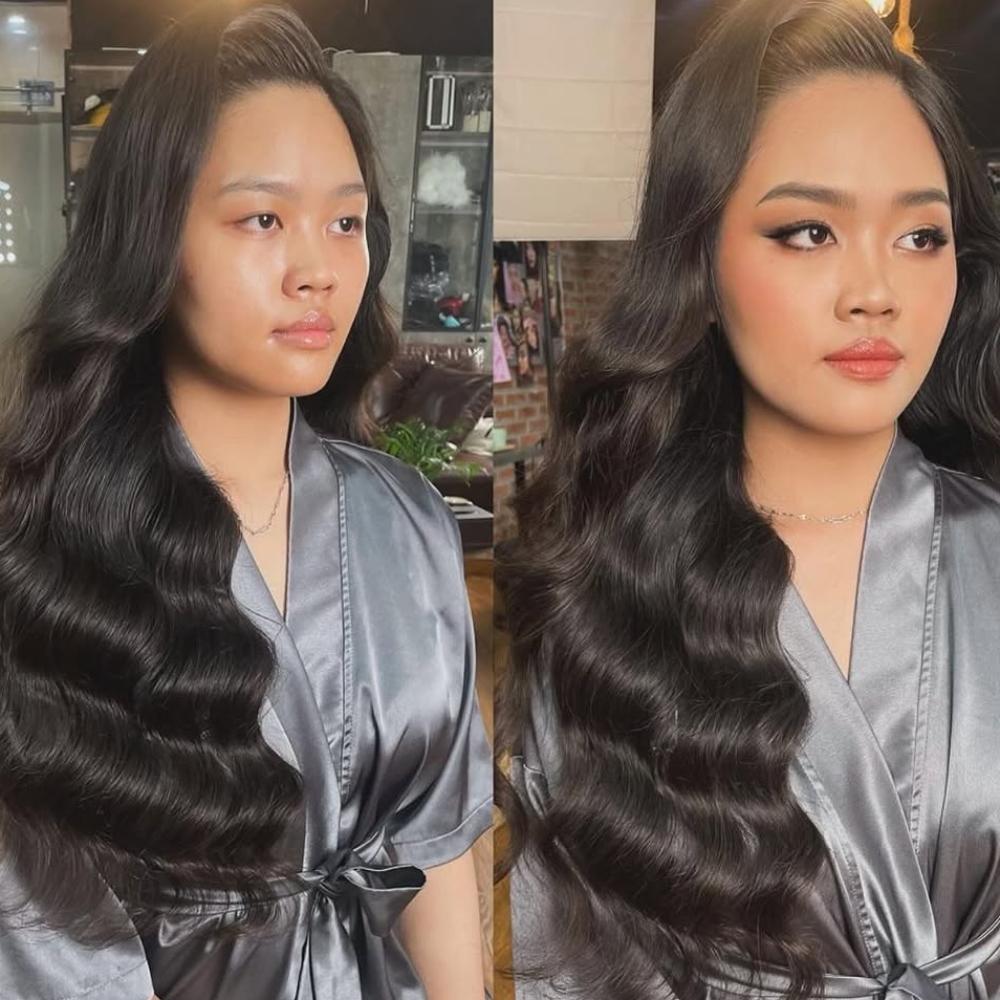 Special Occasion Hair Down Style (Long hair)