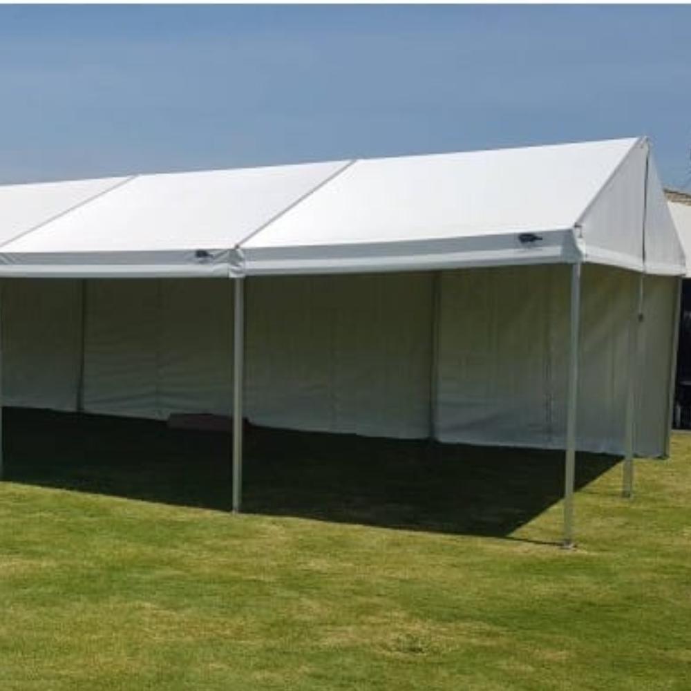 Marquee Structure 6m x 21m - Pegged