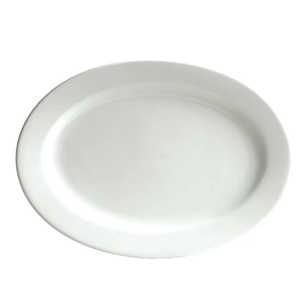 Crockery - Small Oval Plate