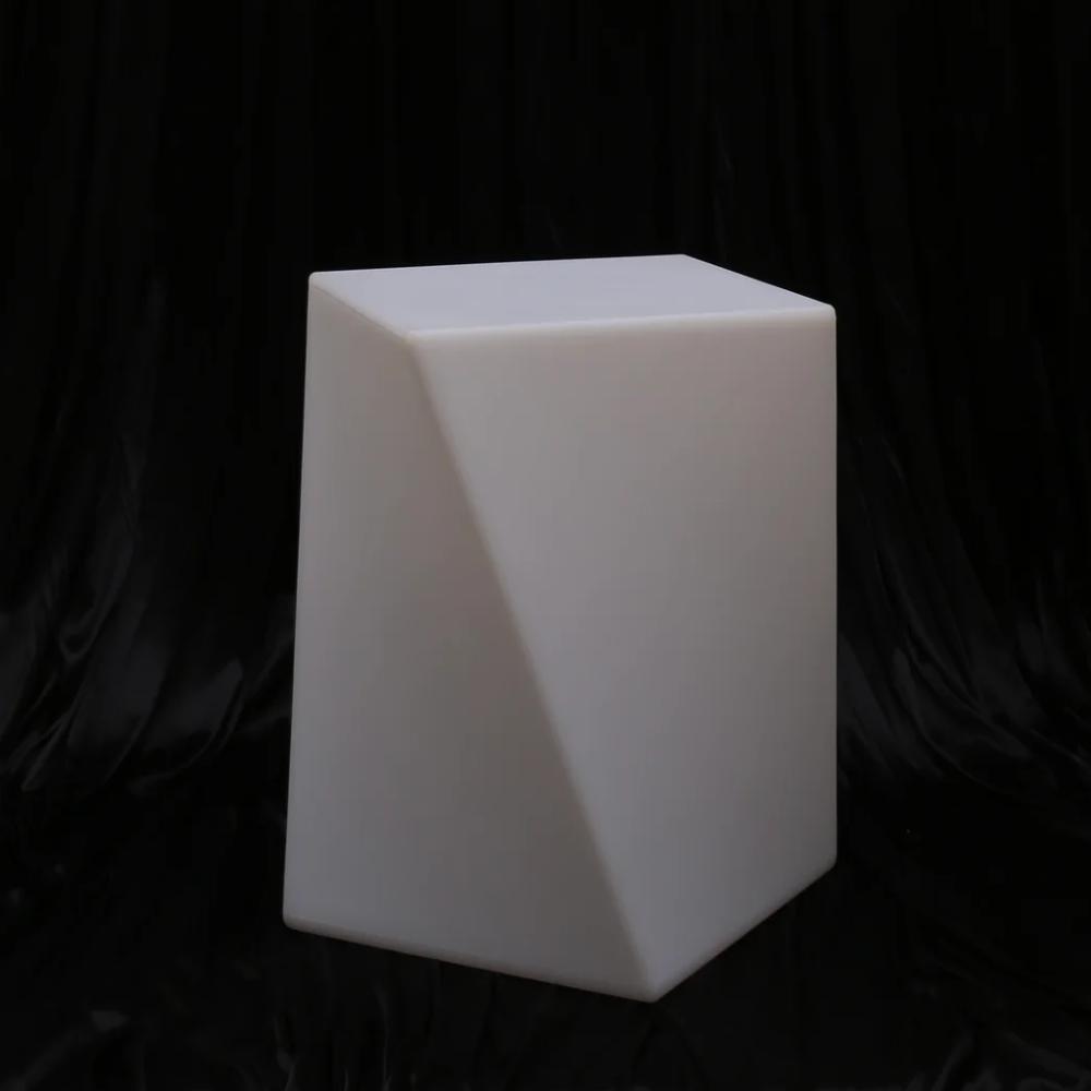 LED Twisted Leg Drinks Table