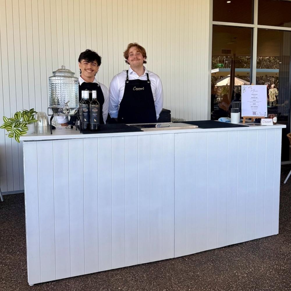 Large Mobile Bar